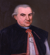 Angelo Maria Bandini. Portrait painted possibly in 1795. Angelo Maria Bandini. Portrait painted possibly in 1795.