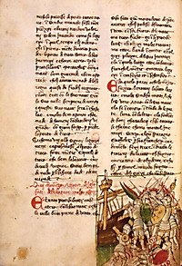 Historia destructionis Troiae' by Guido delle Colonne (15th cent.) in vernacular. Firenze, Biblioteca Medicea Laurenziana The 'Historia destructionis Troiae' by Guido delle Colonne (15th cent.) in vernacular. Firenze, Biblioteca Medicea Laurenziana