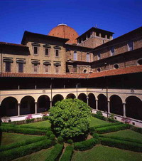 The Canons' cloister The Canons' cloister